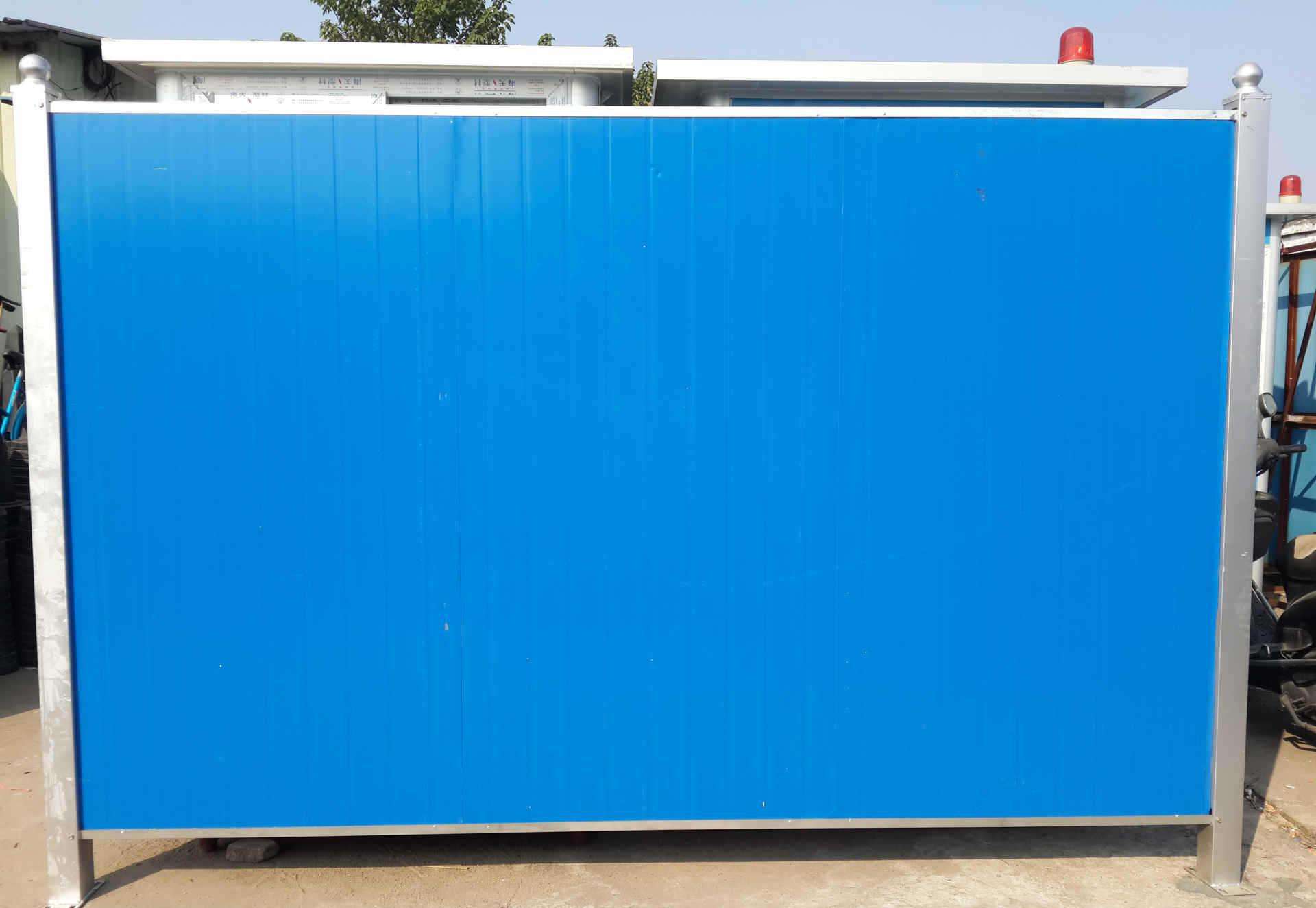 選擇到好的彩鋼圍擋的方法